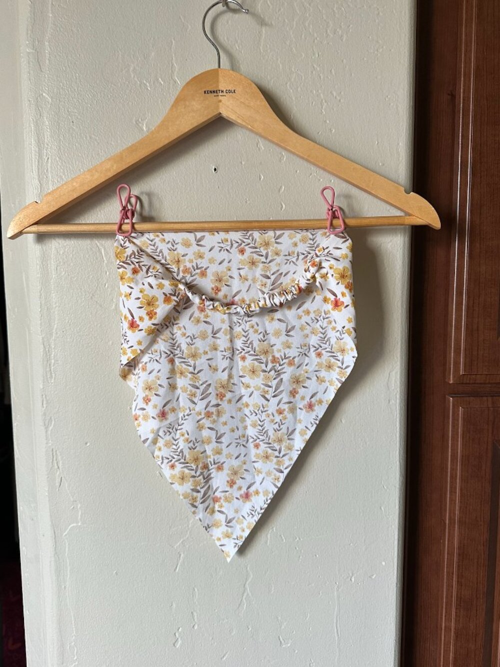 Floral Elastic Hair Bandana – Boho Cottagecore